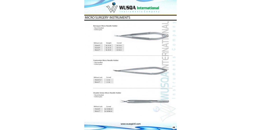 Micro Surgery Instruments